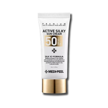 Сонцезахисний крем Medipeel Active Silky Sun Cream SPF 50+ PA+++