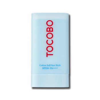 Зволожуючий сонцезахисний крем у стіку Tocobo Cotton Soft Sun Stick SPF50+ PA++++, 19g