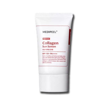 Сонцезахисний крем для ліфтингу пор MEDIPEEL Red Lacto Collagen Pore Lifting Sun Cream, 50ml