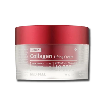 Подвійний ліфтинг-крем з ретинолом і колагеном Medipeel Retinol Collagen Lifting Cream