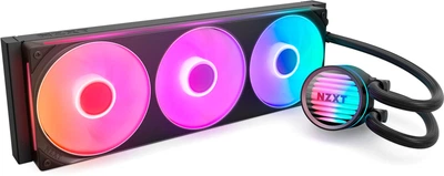 Система рідинного охолодження NZXT Kraken Core 360 Black with RGB fans Single Frame (RL-KR36C-B1)