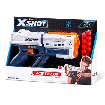 Бластер X-Shot Excel new Chaos Meteor, скорострельный, игрушечный пистолет