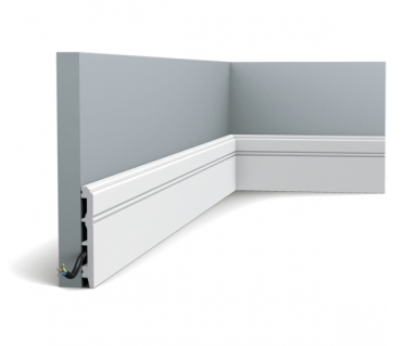 Плинтус гибкий Orac Decor SX105F