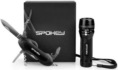 Набір мультиінструментів Spokey ZOOM 929232 10 в 1 з ліхтариком (5902693292326)