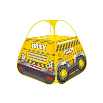 Дитячий намет "Піраміда-Truck" MR 1116(Yellow) розмір 99х80х80 см
