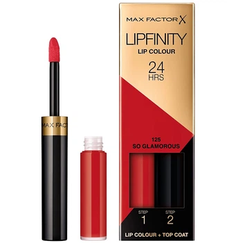Помада для губ Max Factor Lipfinity № 125 "So Glamorous"
