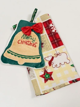 Набор кухонных полотенец подарочный Merry Christmas