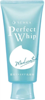 Пінка для вмивання Senka Perfect Whip Acne Care проти акне 120 мл (4550516474902)