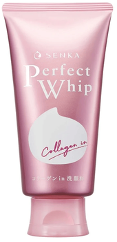 Пінка для вмивання Senka Perfect Whip Collagen з колагеном 120 мл (4550516474582)