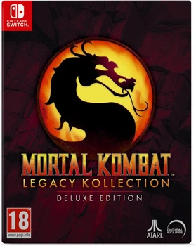 Картридж для Nintendo Switch - Mortal Kombat: Legacy Kollection - Deluxe Edition
