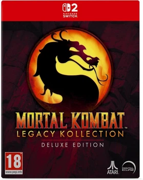Картридж для Nintendo Switch 2 - Mortal Kombat: Legacy Kollection - Deluxe Edition