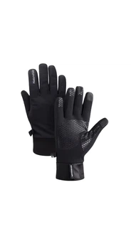 Зимові рукавички Naturehike GL-05 для чоловіків, жінок, мотоциклістів, лижників, рибалок для велоспорту, бігу, пішого туризму розмір M Black (NH19S005-T)
