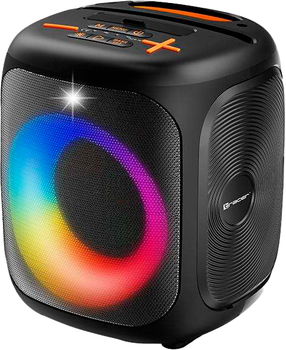 Głośnik przenośny Tracer CUBE20 TWS 20W Black (TRAGLO47753)