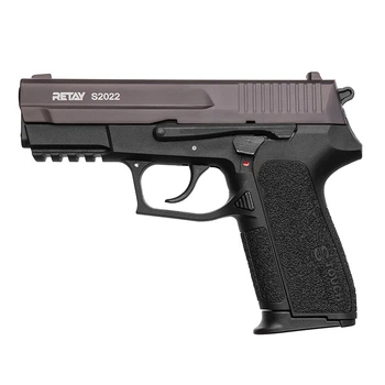 Пістолет сигнальний стартовий Retay Sig Sauer 2022, (9мм, 18 зарядів), чорний