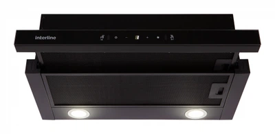 Вытяжка Interline slim ultra glass bl a/60
