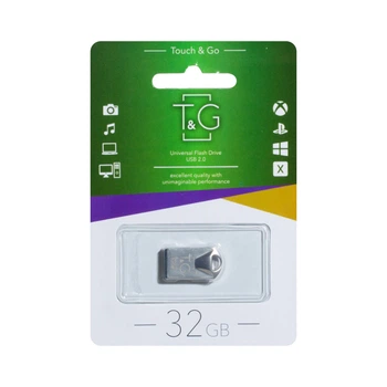 USB флеш-накопичувач 3.0 T&G 32gb Metal 106 Сталевий