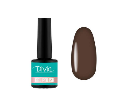 Гель-лак Divia "Chocolate" Di1233 [CH040 - Choco Cream] (8 мл) (4820253397445)