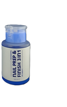 FRC 3 в 1 Рідина Nail Prep & Finish 140 мл. з помпою - знежирення, зняття липкості, дегідратація