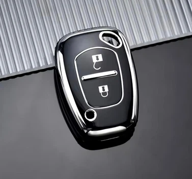 Захисний чохол для автомобільного ключа Opel Renault на 2 кнопки (0759)