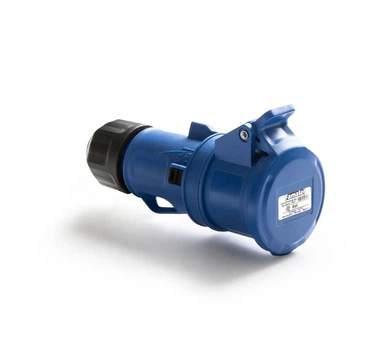 Розетка кабельна Famatel 2P+E, 16A, 230В, IP54