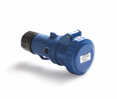 Розетка кабельна Famatel 2P+E, 16A, 230В, IP67
