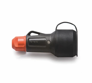 Розетка із сальником Famatel Schuko 2P+E, 16A, 250В, IP54