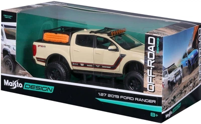 Metalowy model samochodu Maisto 1:27 2019 Ford Ranger 32540 (90159325406)