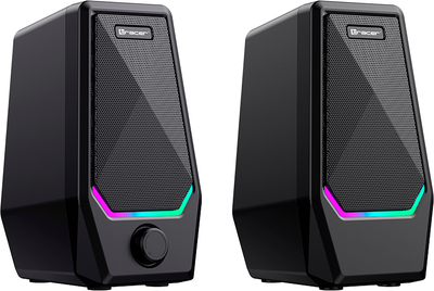 Портативна колонка Tracer Loop 2.0 RGB Black (TRAGLO47764)