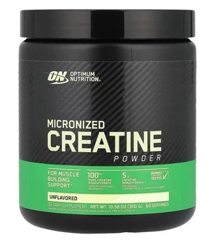 Креатин Optimum Nutrition Micronized Creatine Powder 300 г