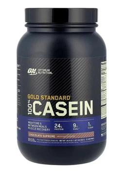 Казеїн Optimum Nutrition Gold Standard 100% Casein 850 г Шоколад