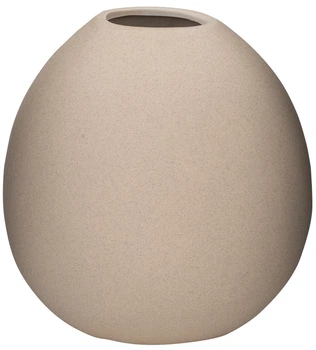 Wazon myHome Globule Beżowy 19 x 11 x 21 cm (5907078435855)