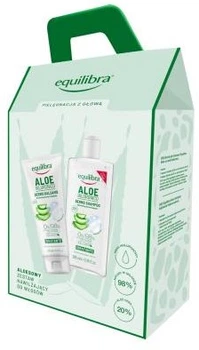 Набір для догляду за волоссям Equilibra Aloe шампунь для волосся 250 мл + кондиціонер для волосся 200 мл (8000137121267)
