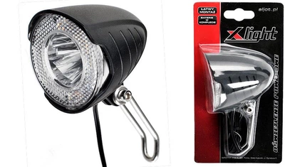 Фара передняя X-Light XC-110 под динамо 1W Led (a-O-b-p-0117)