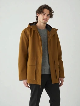 Куртка H&M S Хакі 1043387