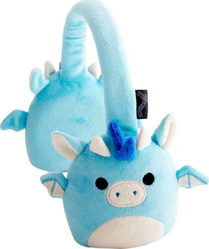 Słuchawki Squishmallows Plush Bluetooth Tatiana Blue (5060777101213)