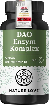 DAO-ферментний комплекс Nature Love - 90 капсул