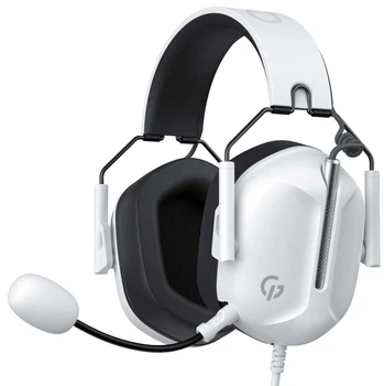 Ігрова гарнітура GamePro Genesis Hunter White (HS1350W)