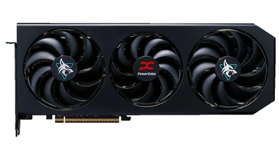 Видеокарта PowerColor AMD Radeon RX 9070 XT 16GB Hellhound (RX9070XT 16G-L/OC) (GDDR6, 256 bit, PCI-E v5.0 x16)