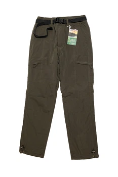 Штани карго на Флисе с технологией Gore-tex водоотталкивающие. Оливковый цвет.Размер XL