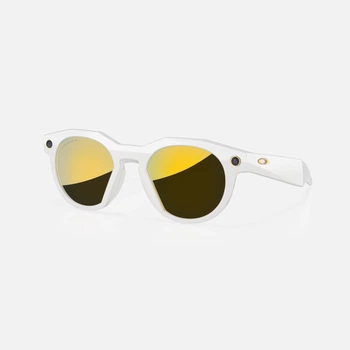 Смарт-очки Oakley Meta HSTN Warm Grey/Prizm 24K Polarized S-M (OW8002-0151)