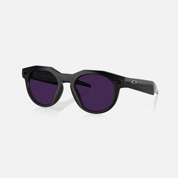 Смарт-очки Oakley Meta HSTN Black/Transitions Amethyst S-M (OW8002-0251)