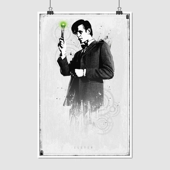Постер Доктор Кто, 11-й, Doctor Who, A3 42×27 см (id2156)