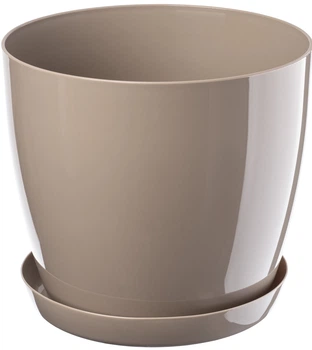 Квітковий горщик з підставкою Kadax Agen К10583 3 шт