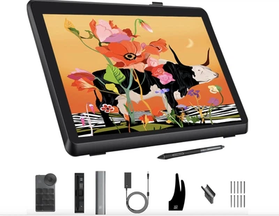 Профессиональный графический планшет-дисплей Artist Pro 22 (Gen 2) с диагональю 21.5″ и разрешением 2.5K (2560×1440)