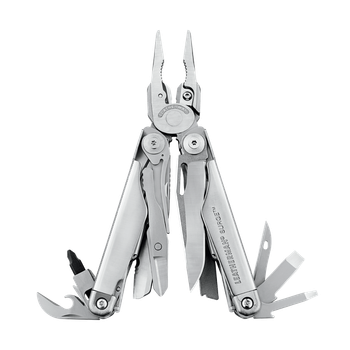 Мультиинструмент LEATHERMAN Surge, нейлоновый чехол, картонная коробка