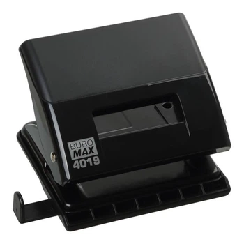 Дырокол пластиковый Buromax до 20 листов черный (BM.4019-01)