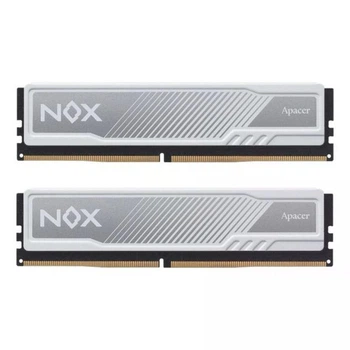 Оперативная память Apacer 32 GB (2x16GB) DDR5 6000 MHz Nox White