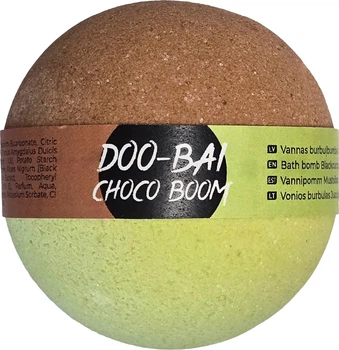 Бомбочка для ванны Beauty Jar Doo-Bai Choco Boom Ду-бай Чоко Бум 130 г (4751030836683)
