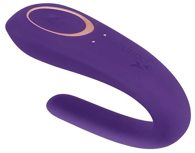 Вибратор для пар Satisfyer Partner Double Classic Фиолетовый (4049369043286)