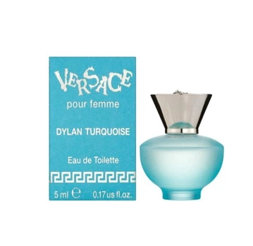 Туалетна вода для жінок Versace Dylan Turquoise pour Femme 5 мл міні